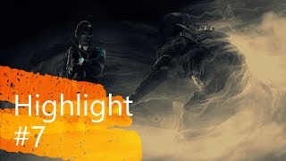 【Rainbow Six Siege】Phantom Sight Highlight #7【SaKu】