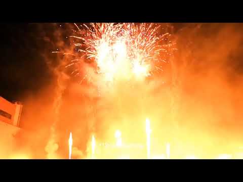 Vuurwerkshow Cafferata Uden 02-09-2019