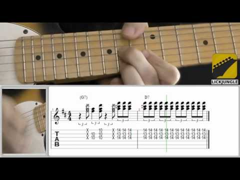 Blues Guitar Soloist Video