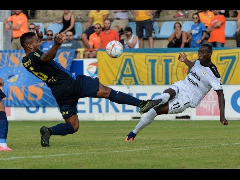 F91 Dudelange 0 - 1 APOEL Nicosia Highlights Football  Champions League Qualifying 19-07-2017