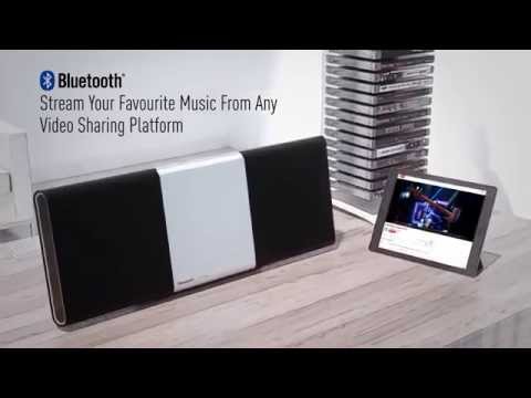 Panasonic ALL5CD - Multiroom-system med CD, Bluetooth och DAB