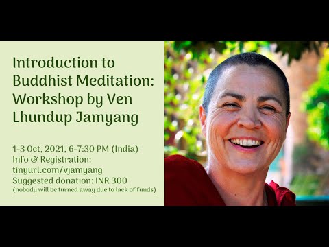 Setting Motivation by Ven Lhundup Jamyang