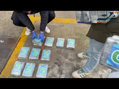 [VIDEO] Sorprendido en Bera con 35 kilos de cocaína ocultos en un doble fondo artesanal