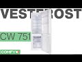 Відеоогляд Vestfrost CW 751 W