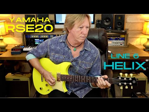 GUITAR SOLO - YAMAHA RSE20 & LINE 6 HELIX