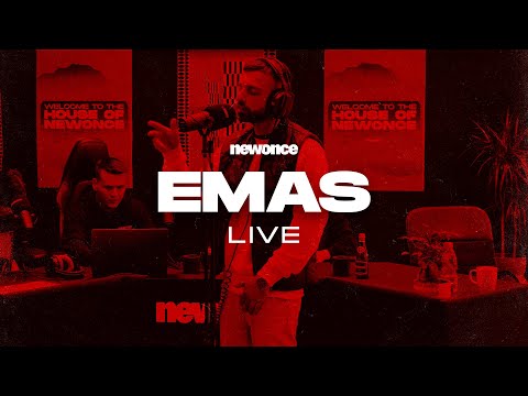 EMAS - PORCELANA & 100K | LIVE @ newonce