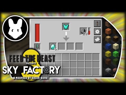 Sky Factory 3: Mischief #13 - Diamonds for nothin' & your chicks for free!