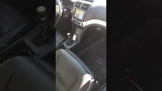 2005 Acura TSX downstream 02 sensor replacement