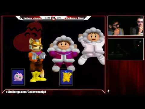Geeksboro Summer Weekly 9 - Siddward + Osmics vs Kackame + Simon
