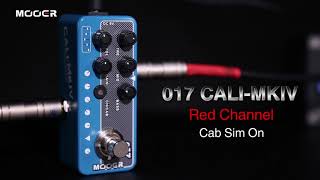 Video thumbnail for MOOER Micro Preamp 017 (Cali-MK IV) by MooerAudio