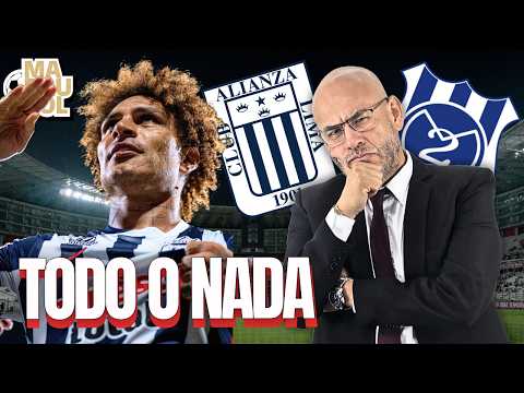 MADRUGOL CON MR PEET: TODO O NADA | ALIANZA LIMA VS 2 DE MAYO