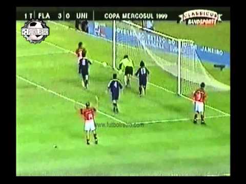 Flamengo 7 x Universidad de Chile 0 Copa Mercosur 1999  FUTBOL RETRO