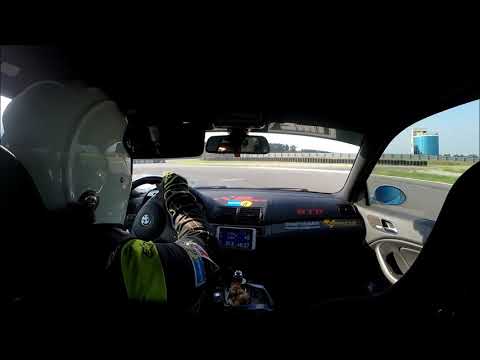 BMW M3 E46 OnBoard - Time Attack Italia 2019 -1:18.5 Franciacorta Circuit -**Closed Track**