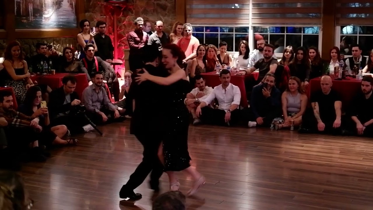 Ezgi Turmuş Binici & Derya Kılıç, Cacareando-Orquesta Tipica Victor, Video 4/4