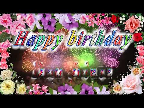Happy birthday dear Jolene