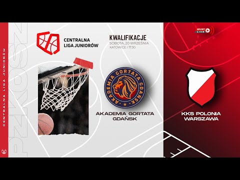 Akademia Gortata Gdańsk - KKS Polonia Warszawa (CLJ)