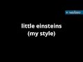 Little Einsteins My Style Cast Video