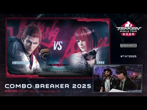 Edge (Hwoarang) vs Atif (Anna) TWT 2025 COMBO BREAKER 2025 Top 8 - Losers Semifinal