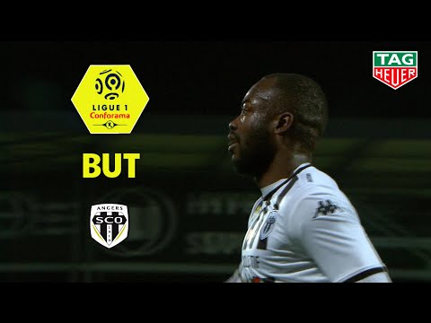 But Stéphane BAHOKEN (27') / Angers SCO - Dijon FCO (1-0)  (SCO-DFCO)/ 2018-19