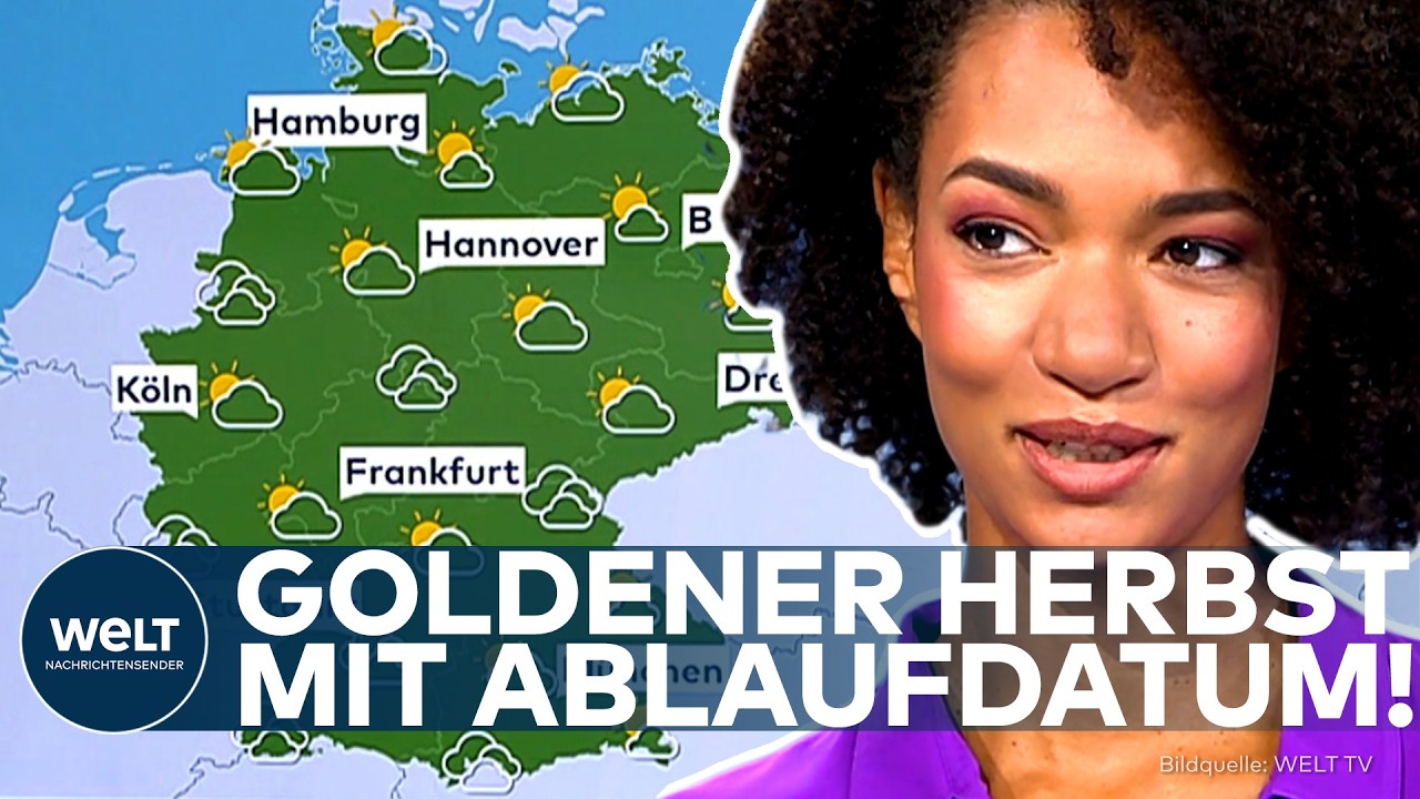 SONNE ZUM WOCHENSTART: Deutschland erlebt sonnigen Herbsttag – doch das bleibt nicht lange so!