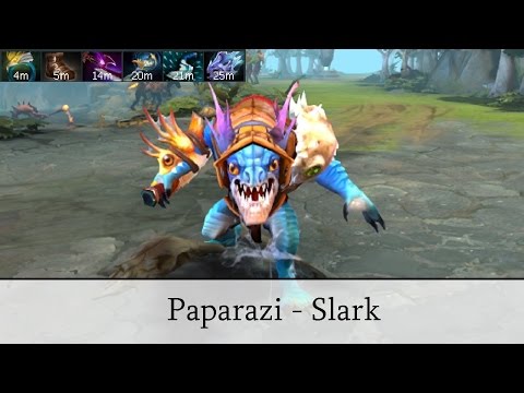 Paparazi - Slark | Dota 2 gameplay