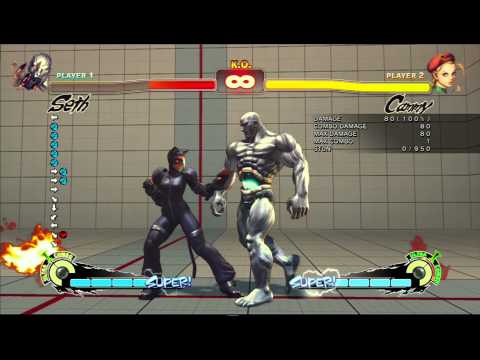 Seth 101: Cammy Specifics