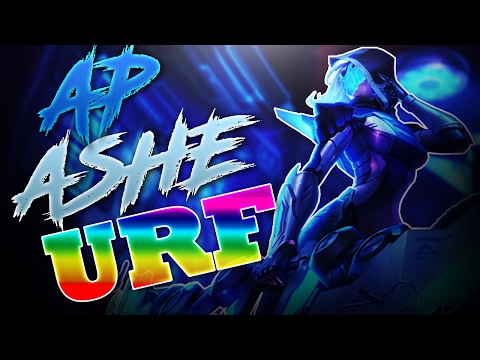 ULTRA RAPID FIRE ASHE URF SEASON 7 - URF 2017  - ASHE ULTRA RAPID FIRE - LEAGUE OF LEGENDS URF
