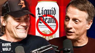 Josh Brolin’s Beef with Liquid Death
