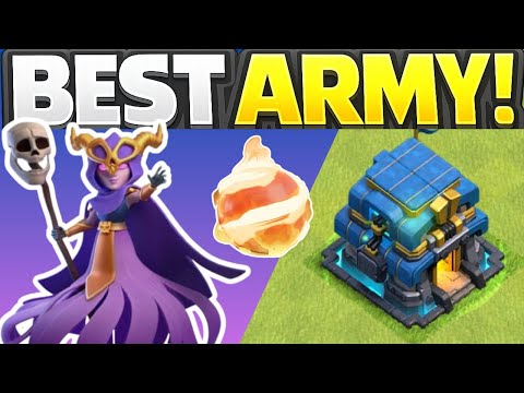 Fireball Super Witch TH12 Attack Guide | Clash of Clans |