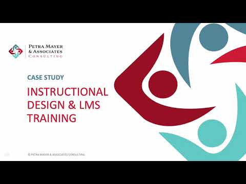 Instructional Design and LMS Training