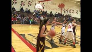 preview picture of video '#3 Big Horn vs. Burns at Lusk - Girls Basketball 12/6/13'