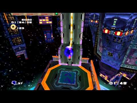 Sonic Adventure 2 (PS3) Final Rush Mission 1 A Rank