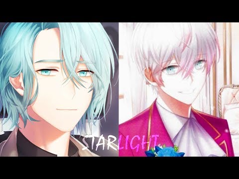 V / Ray x MC (Mystic Messenger) amv - Him & I