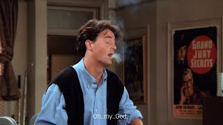 Friends - Chandler’s Caught Smoking, Best Smoking Scenes