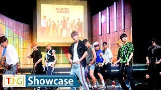 [Full ver.] UNB(유앤비) &#39;BLACK HEART&#39; Showcase (블랙하트, 쇼케이스)