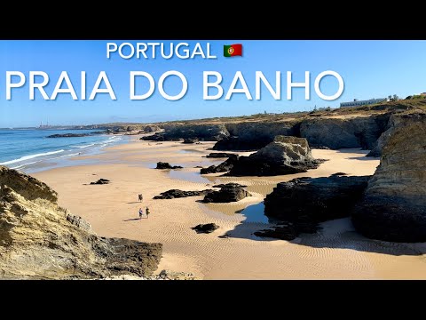 Praia do Banho, Porto Covo, Portugal (4K)