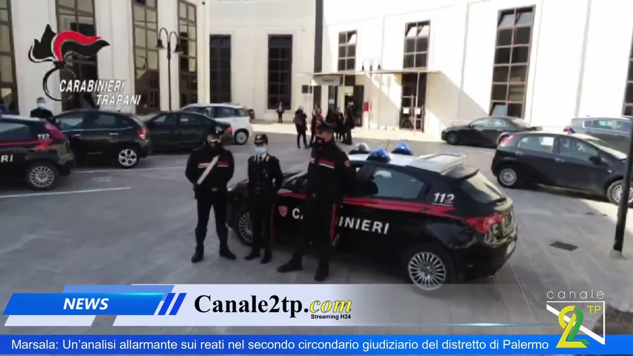 Marsala: Un’analisi allarmante sui reati nel secondo circondario  giudiziario del distretto di Palermo