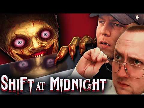 ZARBEX & MONTE eröffnen eine TANKSTELLE, aber IHRE KUNDEN sind MONSTER! | Shift At Midnight | UNCUT