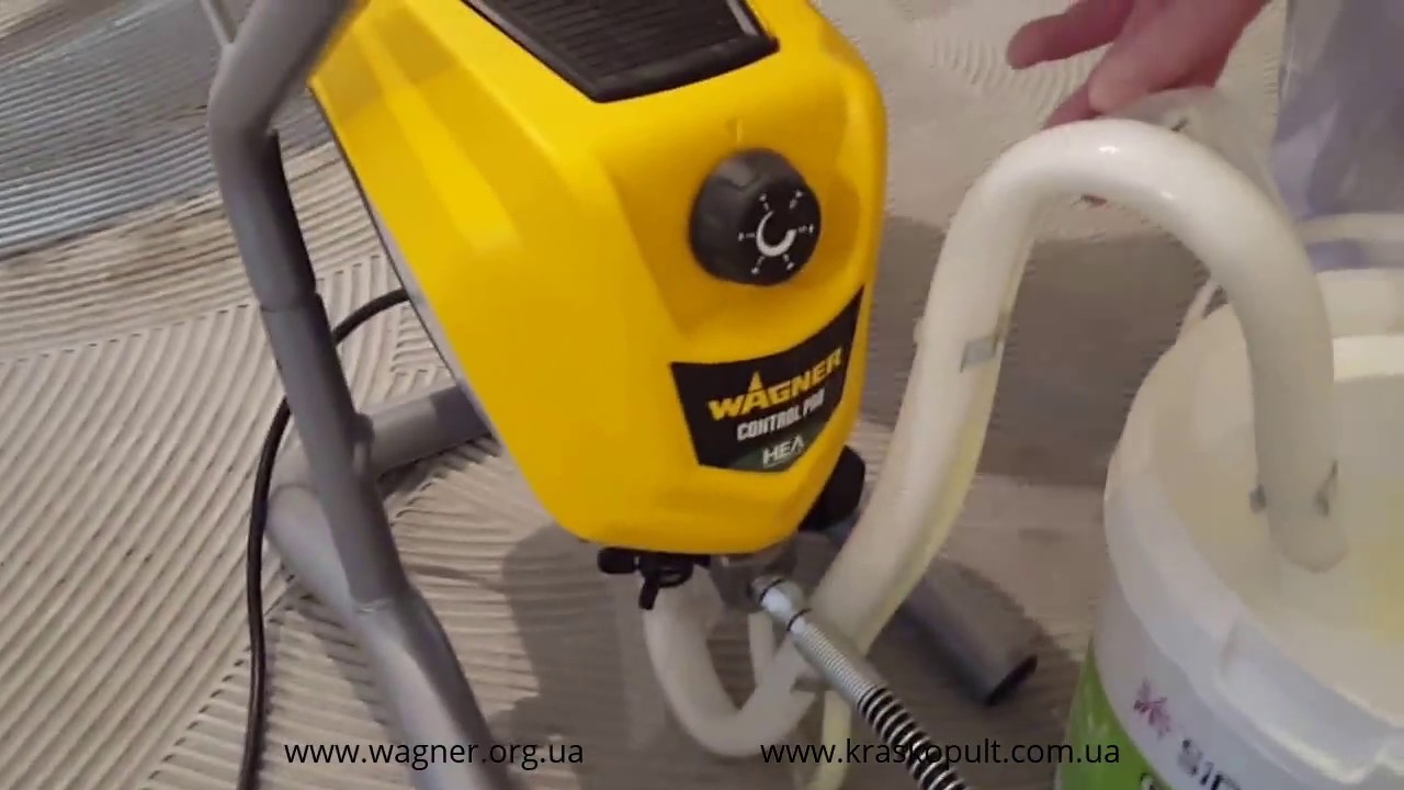 Купить Окрасочный Аппарат Wagner 250m