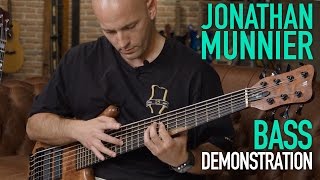 Video thumbnail for Jonathan Munnier on his Warwick Custum Shop Masterbuilt Thumb 7-String by Framus & Warwick