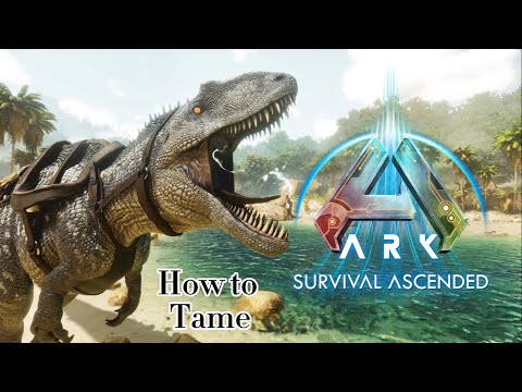 How to TAME an ACROCANTHOSAURUS IARK:Ascended