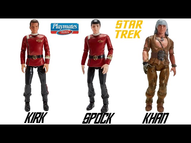 Vídeo relacionado con Figura de Acción BANDAI Capitán Spock - Star Trek Wrath of Khan de 5 Pulgadas - Figura Articulada de Regalo