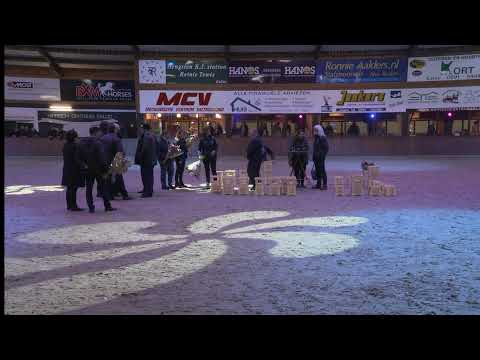 Eindexamen Centraal Onderzoek en start Horses2fly KFPS Sportcompetitie Tuigen | 13 November 2021