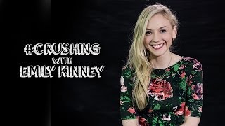 Emily Kinney of &#39;The Walking Dead&#39; Reveals Her Girl + Celeb Crush - #Crushing - Episode 3