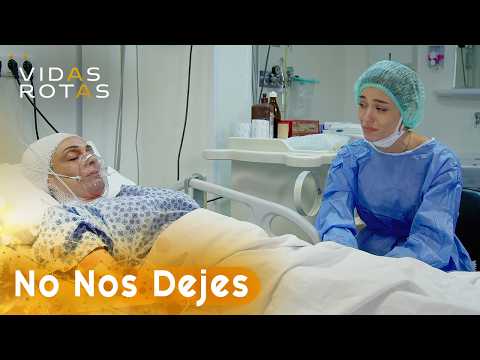Deniz Visited Her Mother in Intensive Care | Kirik Hayatlar Spanish Dubbing