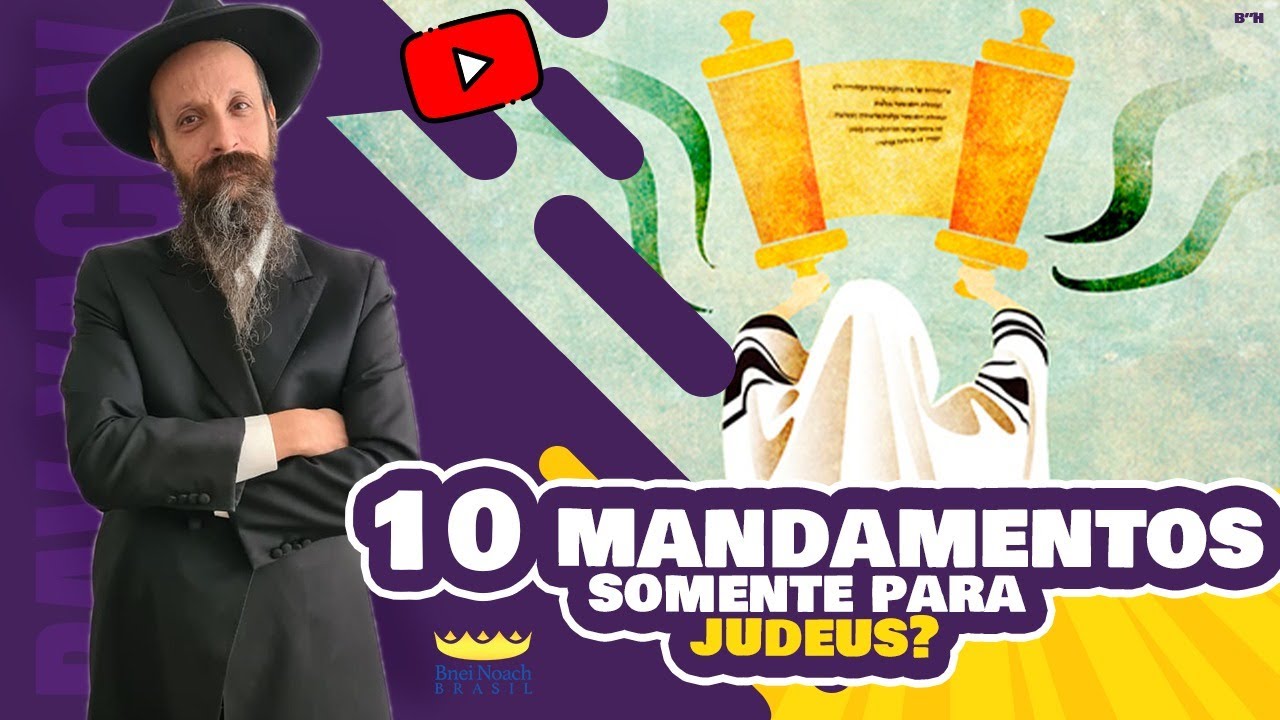 Dez Mandamentos: Somente para os judeus?