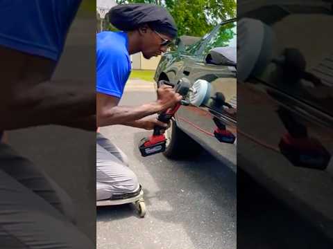 #3m #mirror #detailing #car #satisfying #asmr