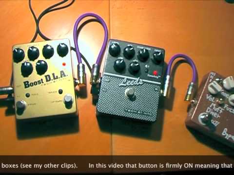 Tech 21: Leeds - Direct with Strat and Les Paul