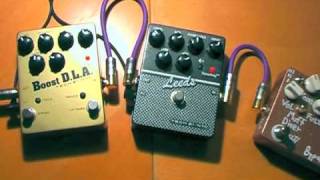 Video thumbnail for Tech 21: Leeds - Direct with Strat and Les Paul by Brett Kingman