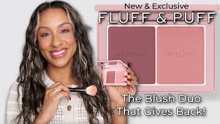 Westman Atelier Baby Cheeks Powder Blush Duo Fluff / Puff Review & Comparison | Mo Makeup Mo Beauty